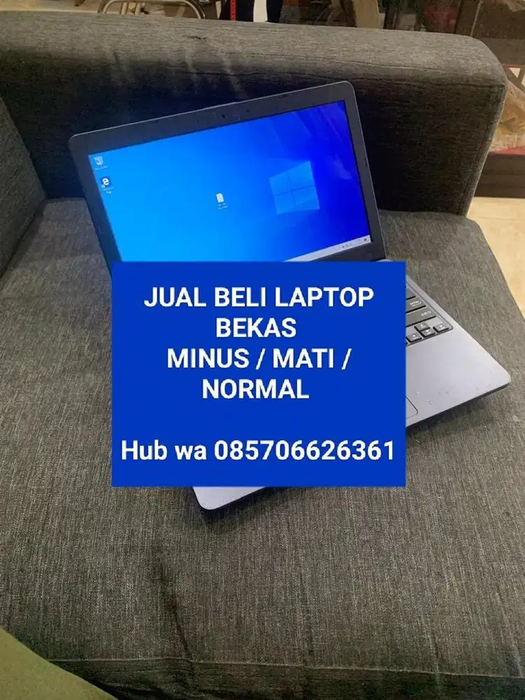 Jual beli laptop bekas acer asus lenovo axioo hp dell advan