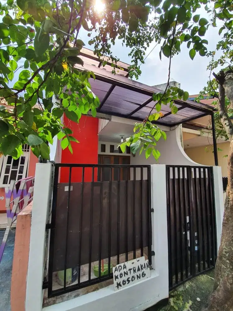 Kontrakan 1 Rumah 2 lantai