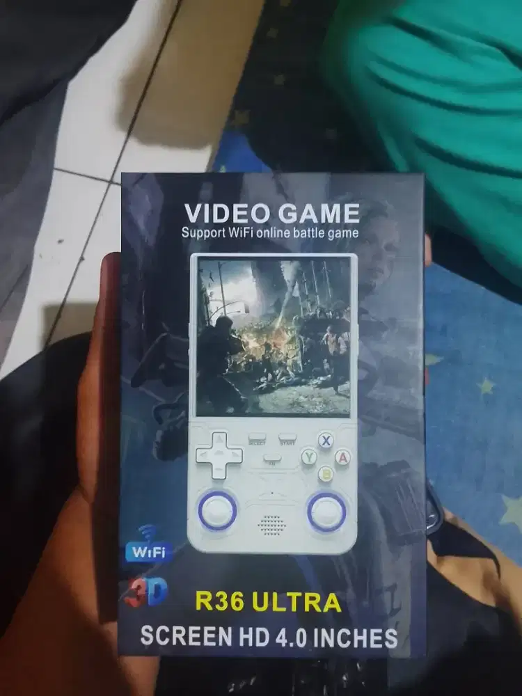 JUAL GAME CONSOL R36 ULTRA