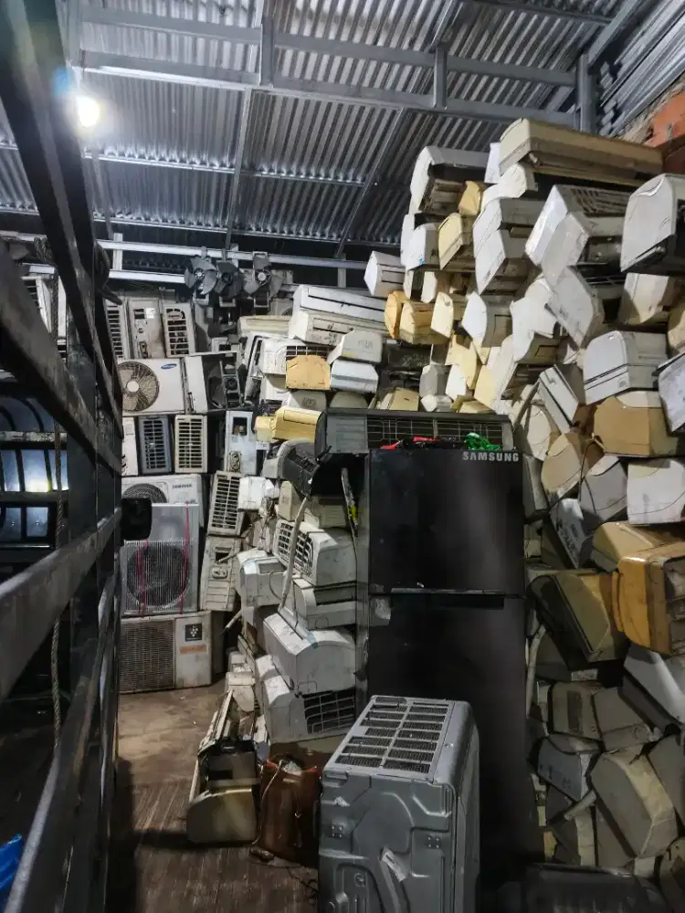 Terima AC rusak atau mati total