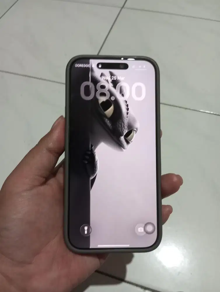 Jual iphone 16 promax 256GB warna gold sinyal on