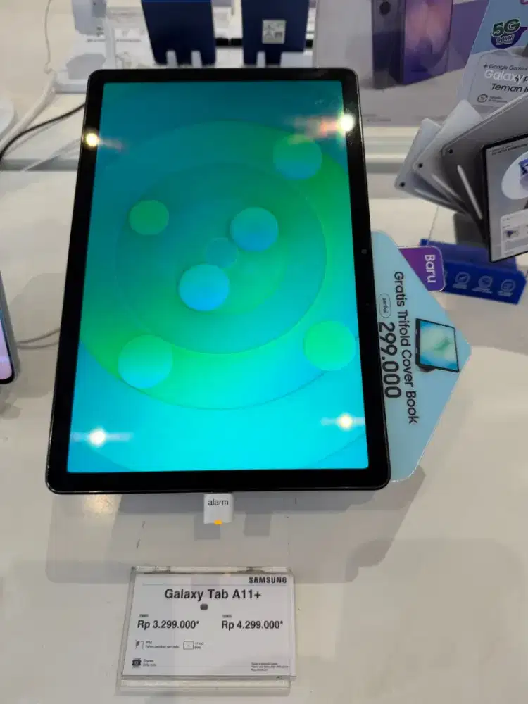Promo Samsung Galaxy tab A11+ free 2x cicilan tanpa kartu kredit
