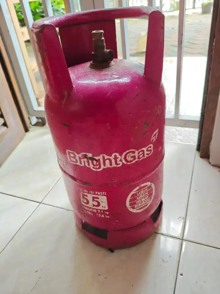 Tabung gas pink 5,5kg