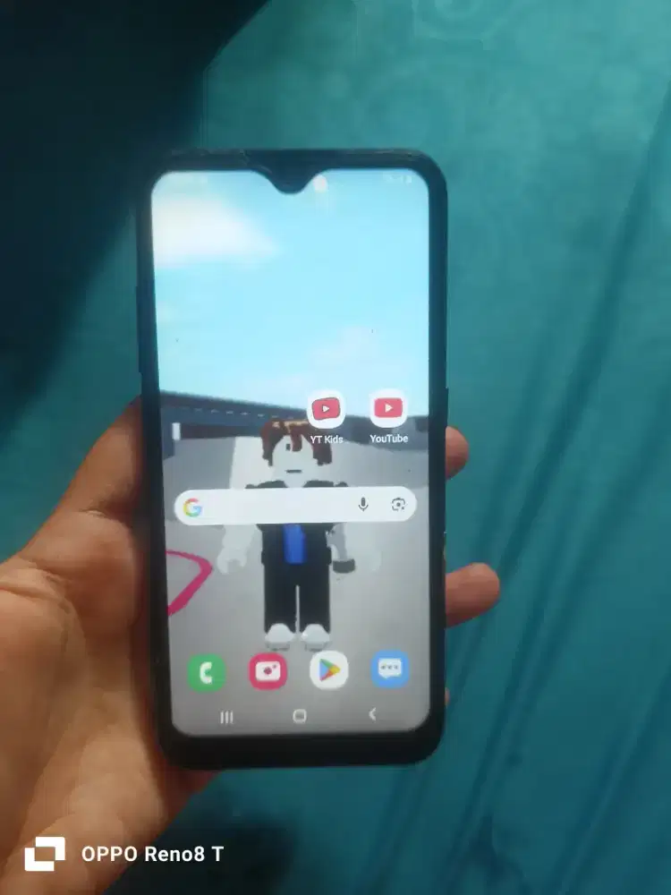 Samsung A01 mantap siapp pakai batangan aman pakaian anak.