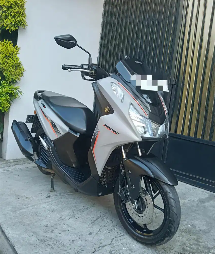 All New Yamaha Lexi LX 155 cc LED FI Tahun 2025