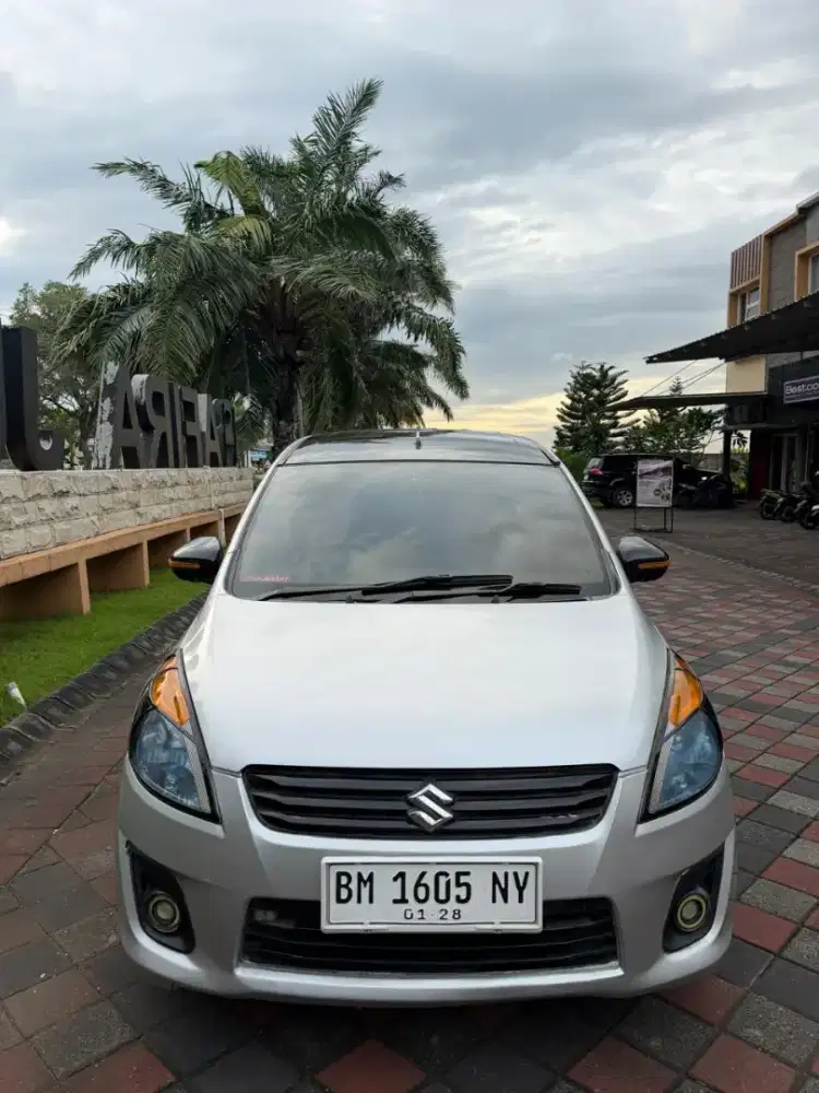 Ertiga GX 2014 Manual Silver