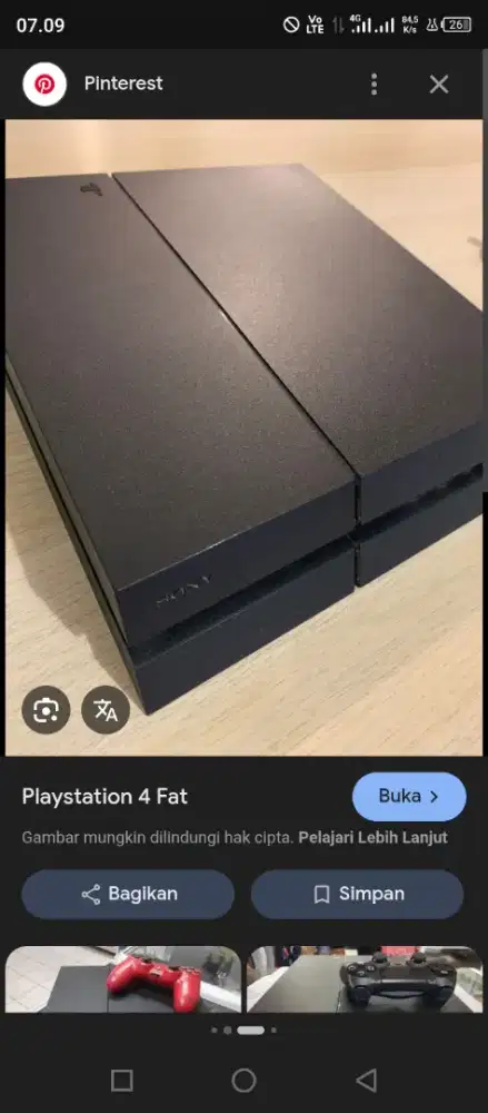 Dibeli PS 345 mati rusak eror