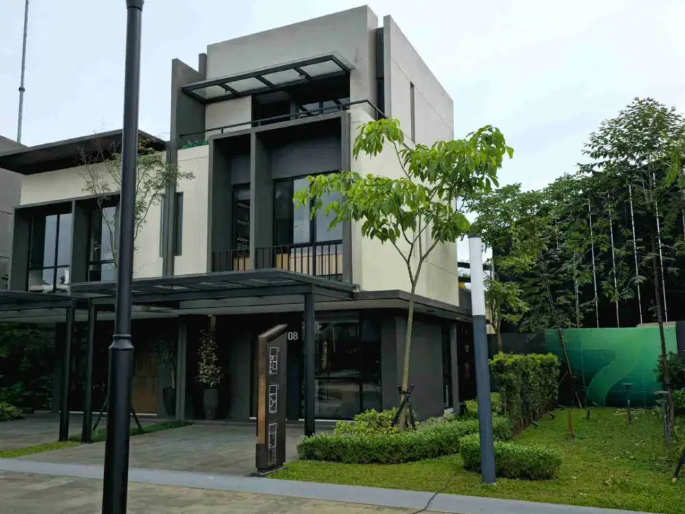 Rumah VIRAL Park Serpong Tipe GOLDTOPS Livin Konsep Kota Mandiri 400ha