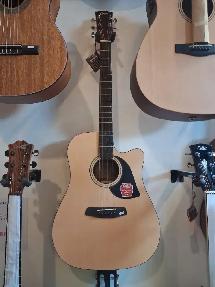 GITAR AKUSTIK CETTA CD22C NAT ORIGINAL