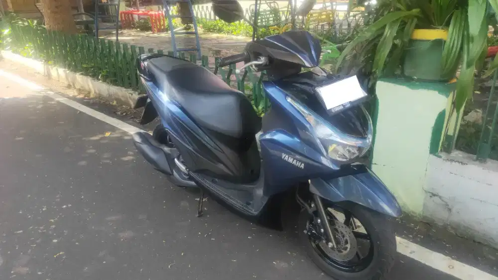 Dijual Yamaha freego new tahun 2025 istimewa surat stnk saja