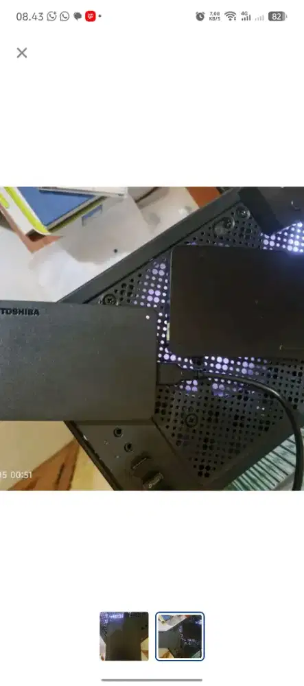 HDD TOSHIBA ORI EXTERNAL USB 1TB