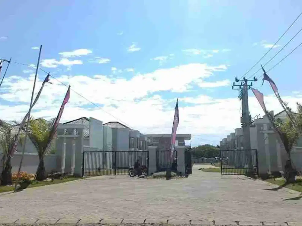 Dijual Rumah blossom tanjung bunga makassar