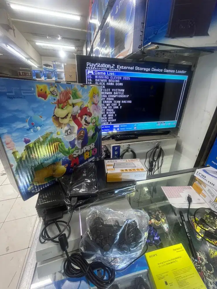 PS2 FULL GAME SIAP MAIN HD80GB