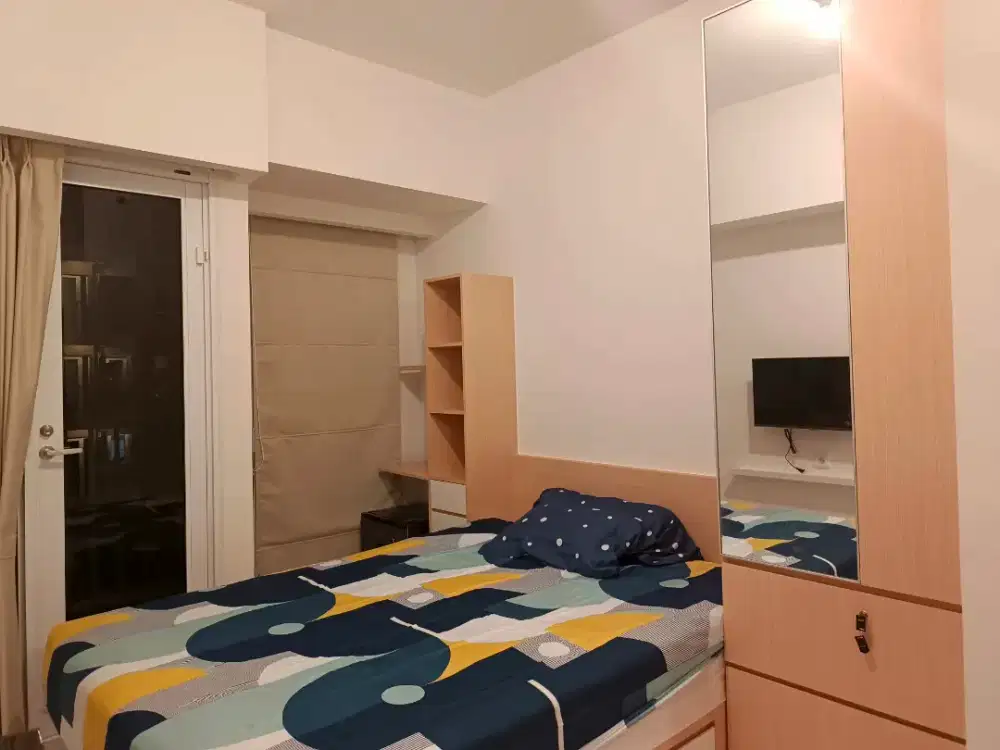 Disewakan Apartement Tokyo Riverside PIK 2type studio fully furnished