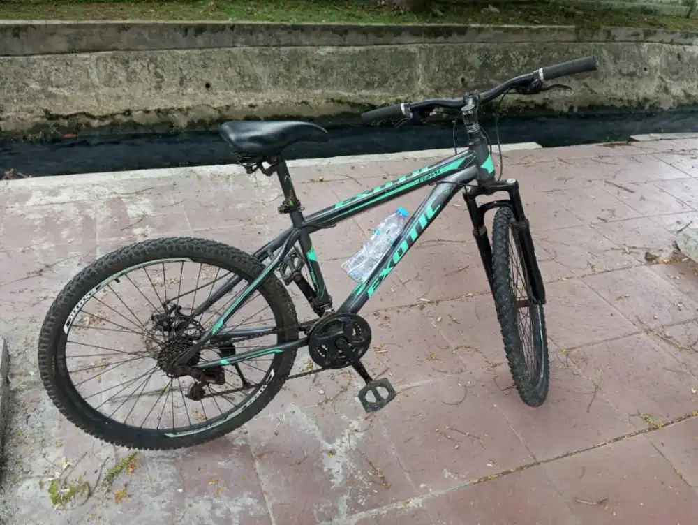 Sepeda pancal exotic siap pakai harian