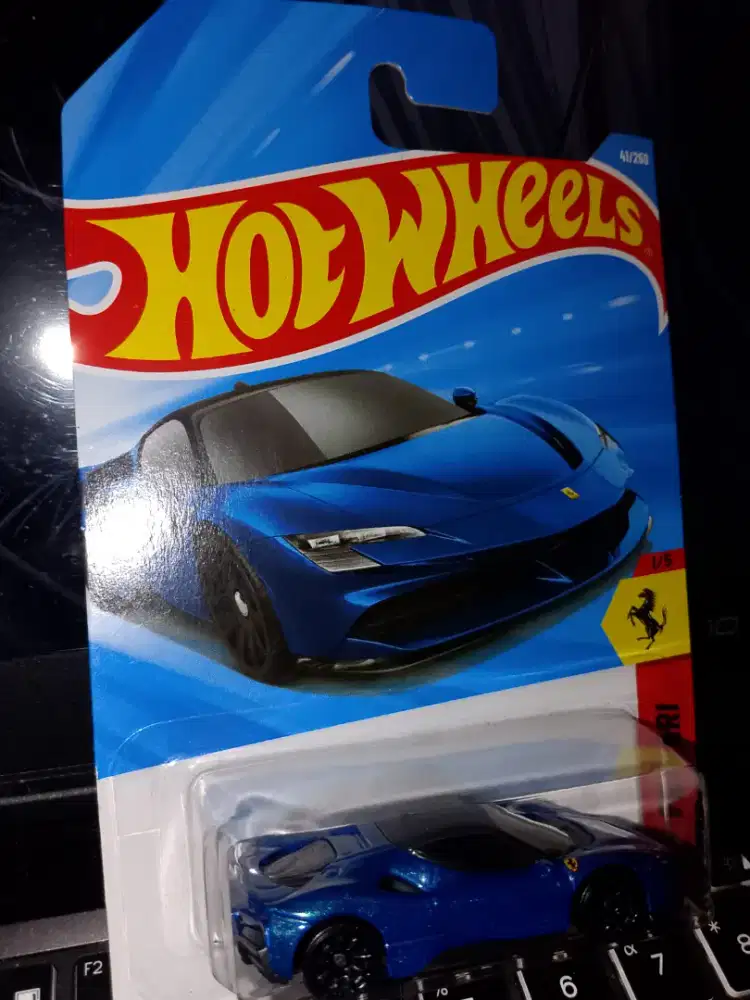 Hotwheels Ferrari SF90 Stradale Blue