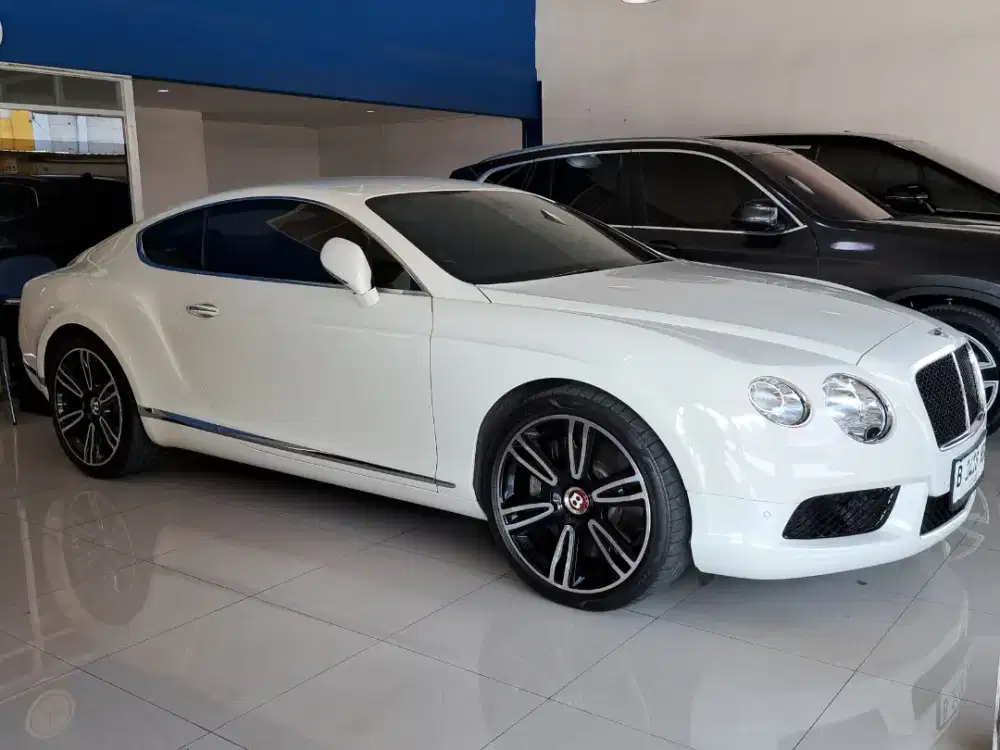 BENTLEY CONTINENTAL GT 4.0 NIK 2014