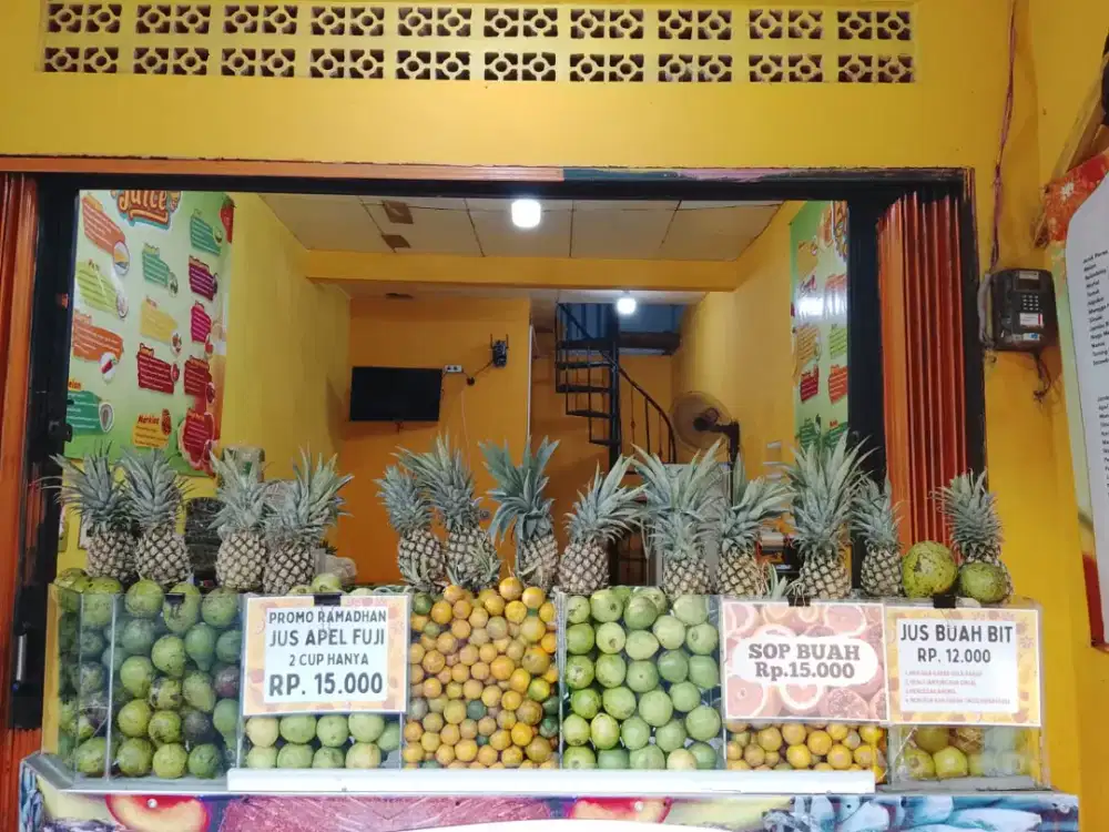 CARI YANG AMANAH CREW OUTLET JUICE DOMISILI BEKASI UTARA