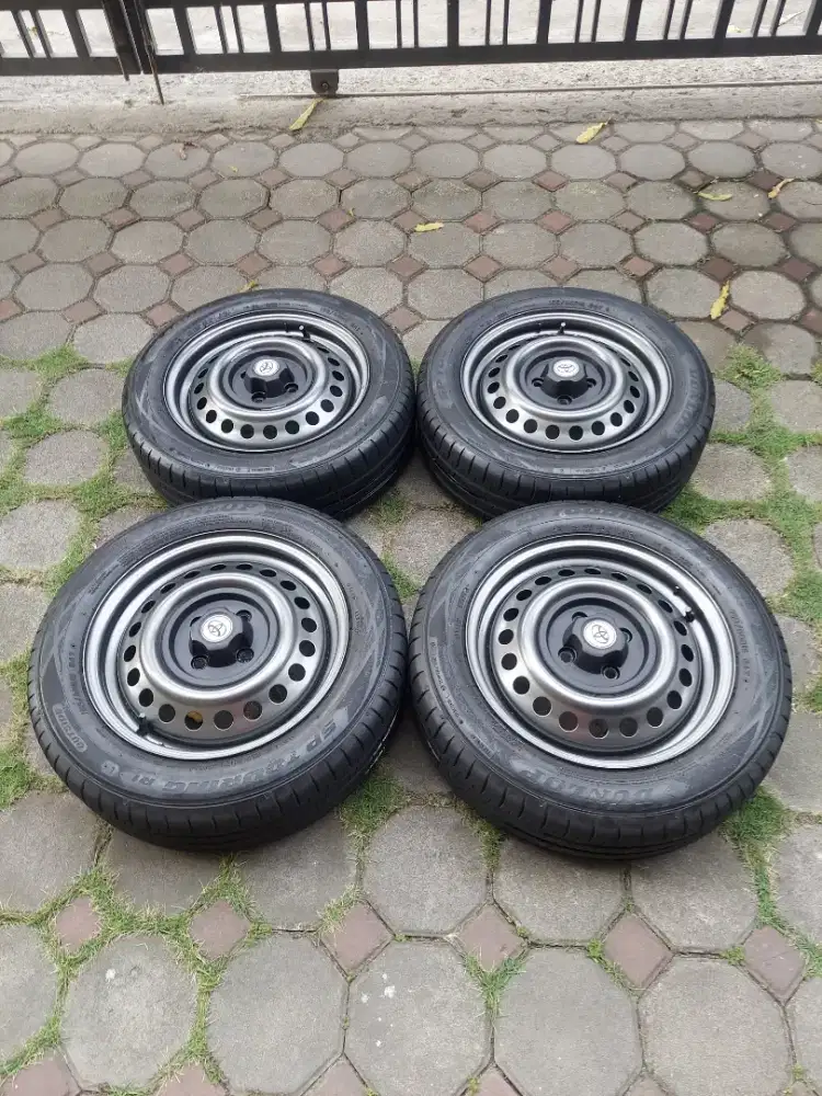 Velg Kaleng + Dop + Ban