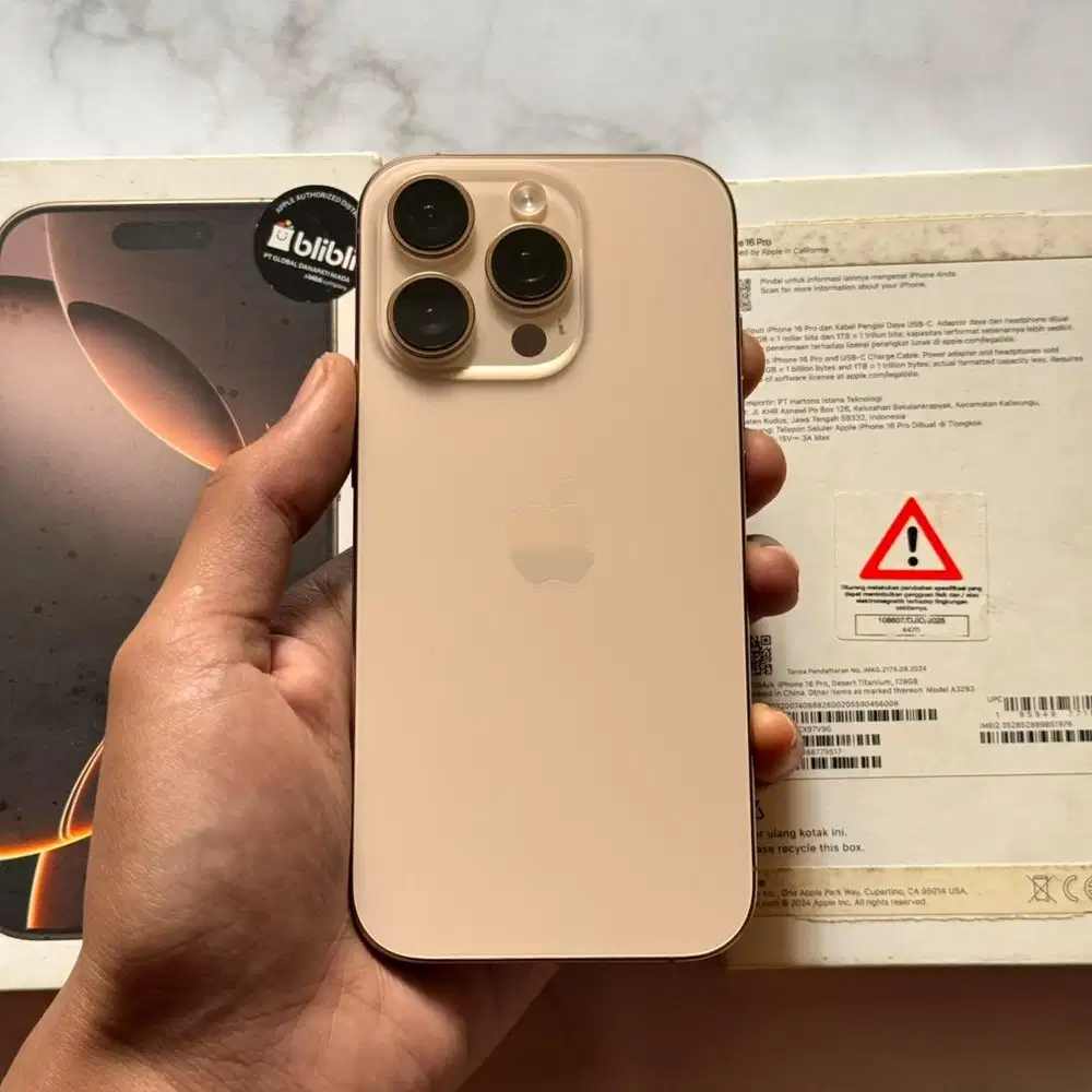 iphone 16 pro 128gb ibox