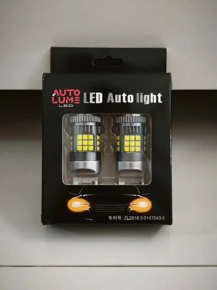 Lampu LED Super Bright Fan Soket T20 Warna Putih