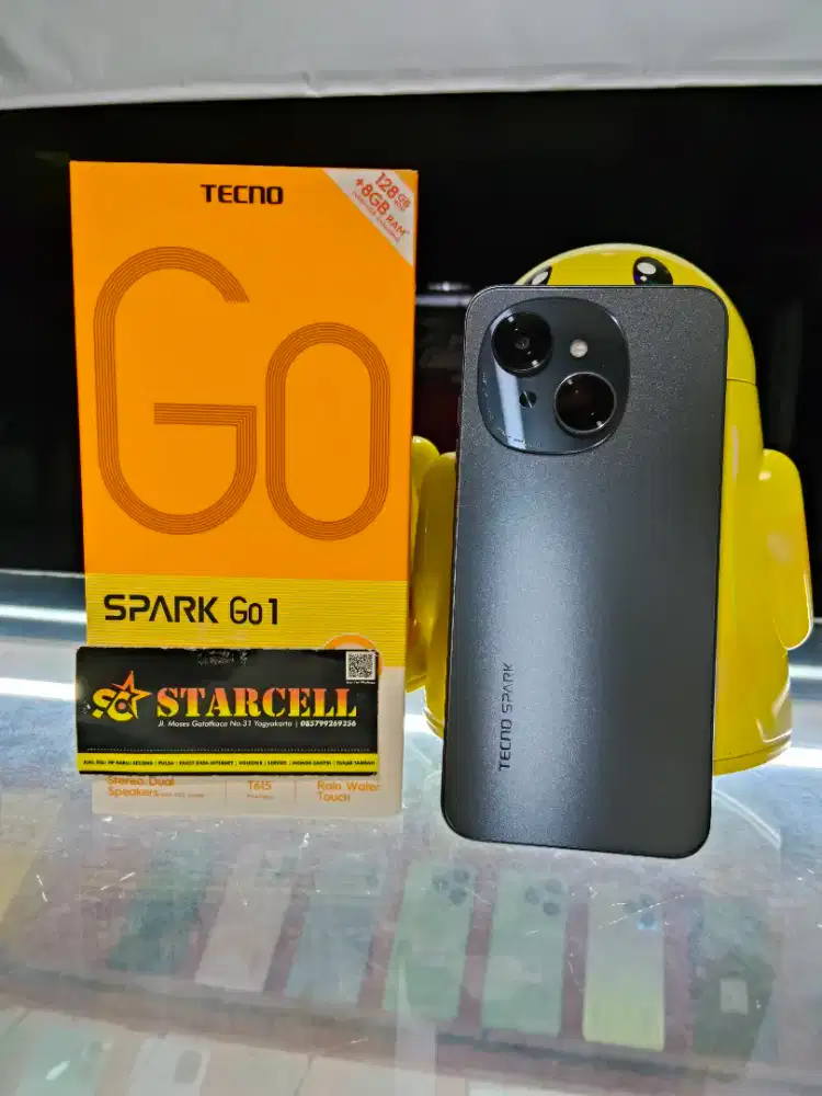 Techno Spark Go 1 4GB/128GB