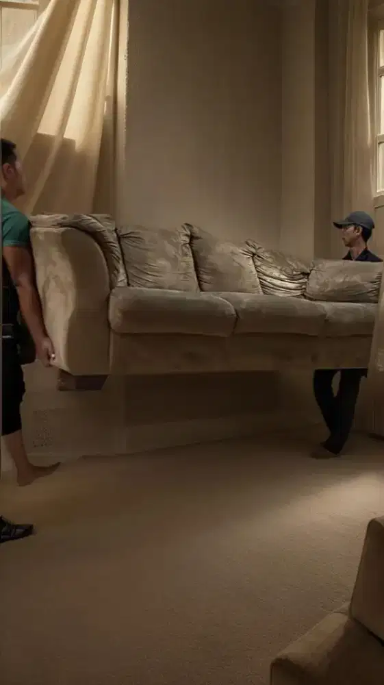 Jual murah sofa tamu informa 3 dudukan normal