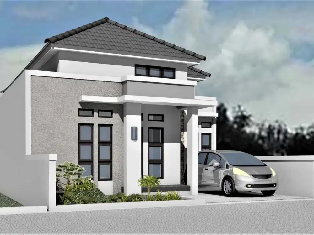 dipasarkan rumah pesan bangun akses mudah di timur luwes gentan harga terjangkau menyediakan kavlingan tanah harga murah