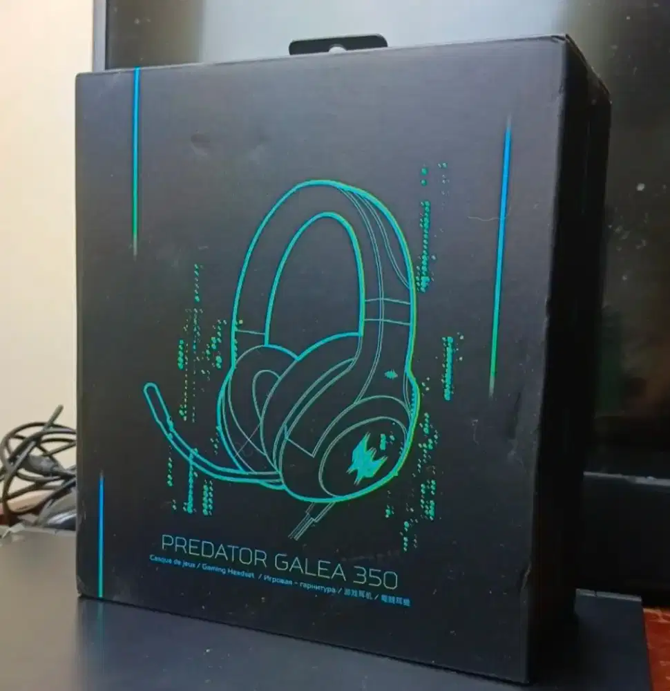 Headphone Predator Galea 350