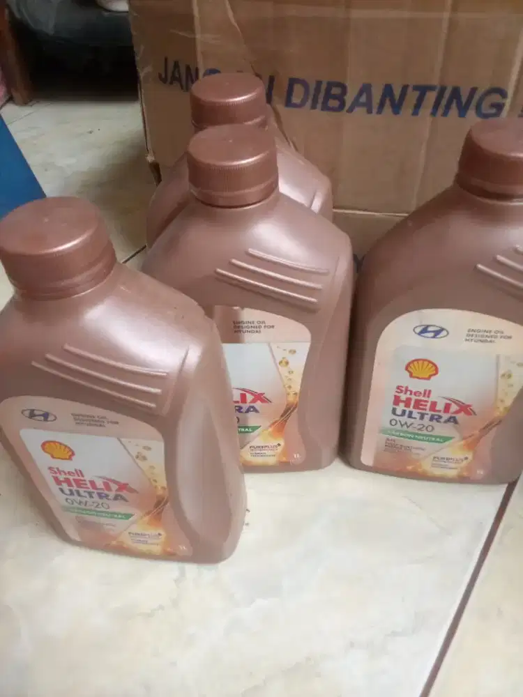Shell helix SAE 20 ada 4btl/4liter
