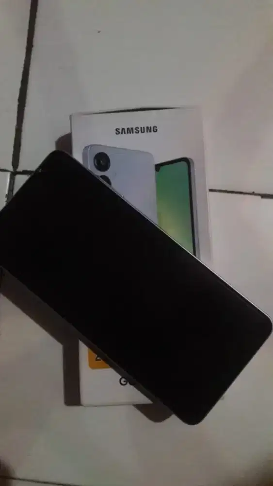 Samsung A06 Light Blue || 4/64GB