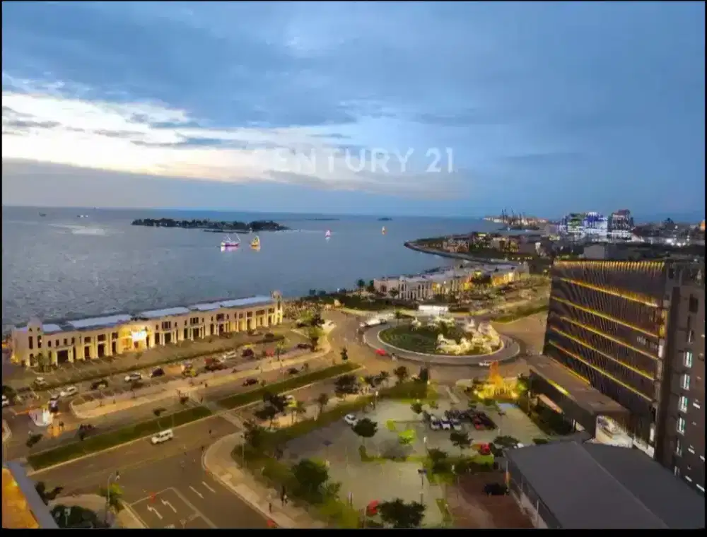 Dijual apartemen Type 2BRC di Delft Apartemen CPI Makassar