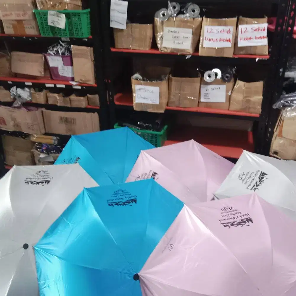 souvenir payung lipat