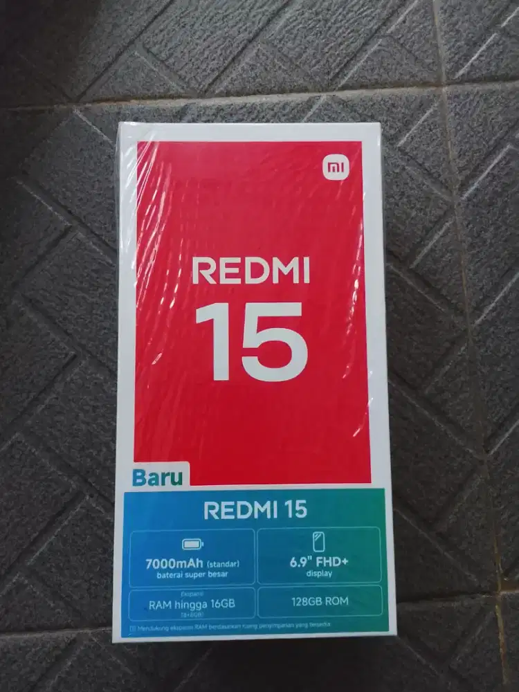 Xiaomi redmi 15 8/128 ungu