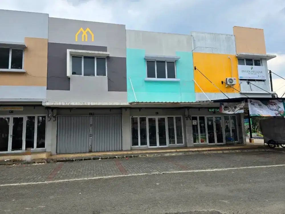 Jual Ruko Termurah The River Parung Panjang Siap Pakai bisa KPR