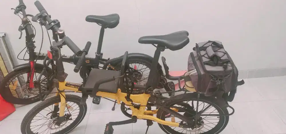 Sepeda Lipat Texas Back to Work by Element