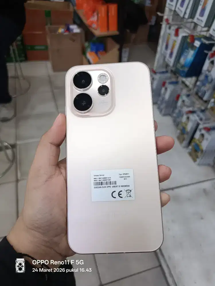 Oppo reno 15 Promax 512 Gb baru promo cash/kredt