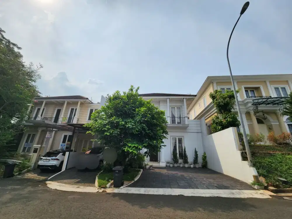 Disewakan Rumah di Les Belles Serpong Raya