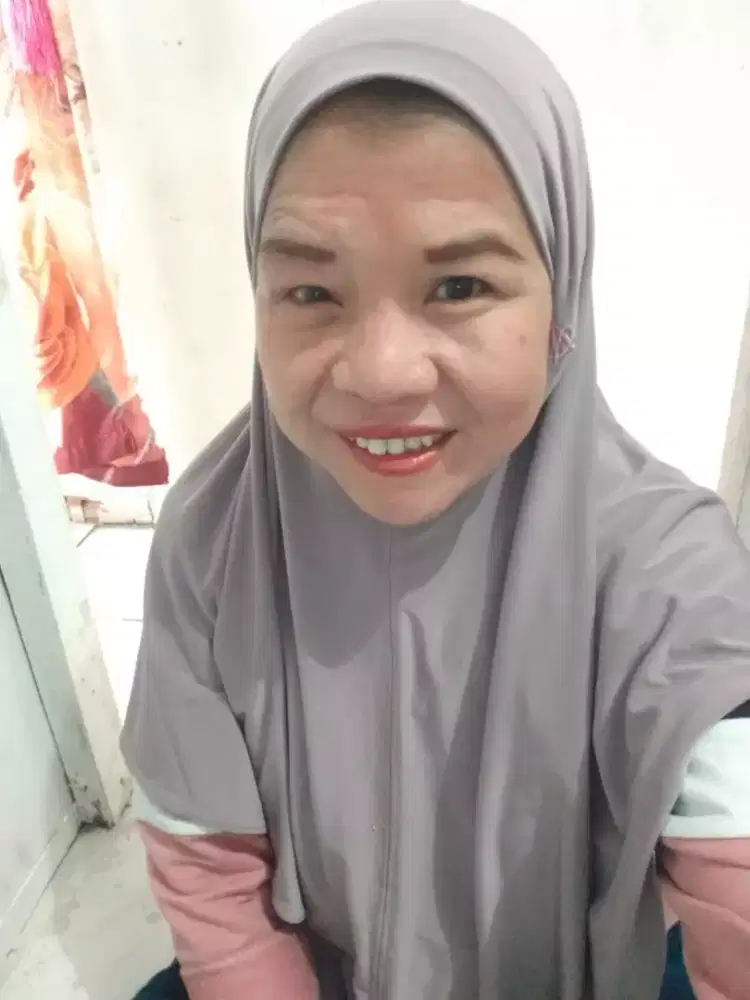 Nama saya Pipit usia 40th Mencari pekerjaan art dan momong anak