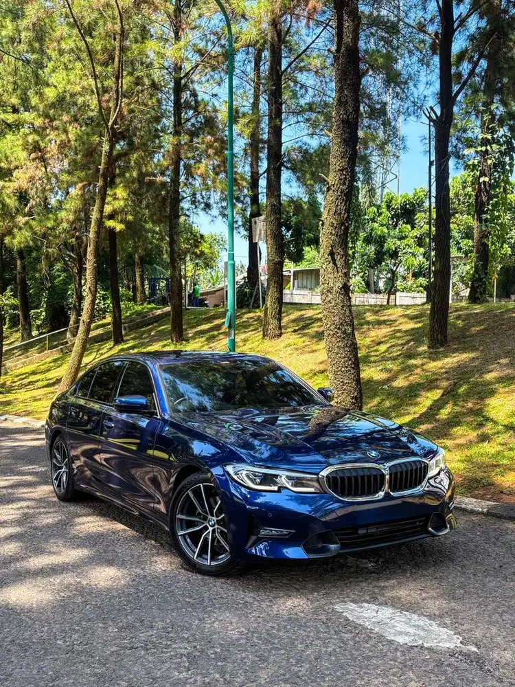 BMW 320i Sport G20 2020 Biru Blue 2021 2019 BMW 320i Service Record