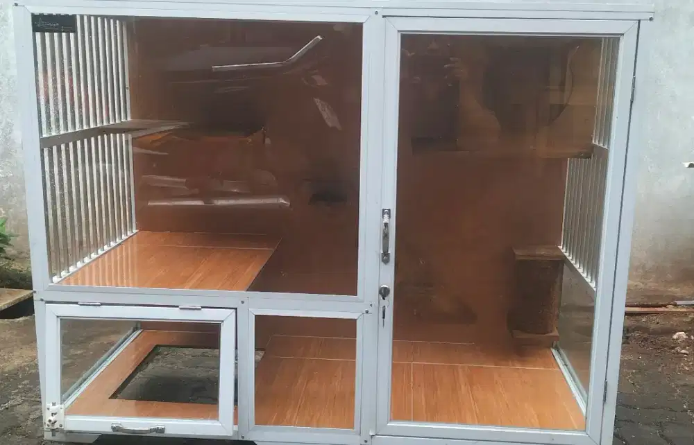 Dijual kandang kucing