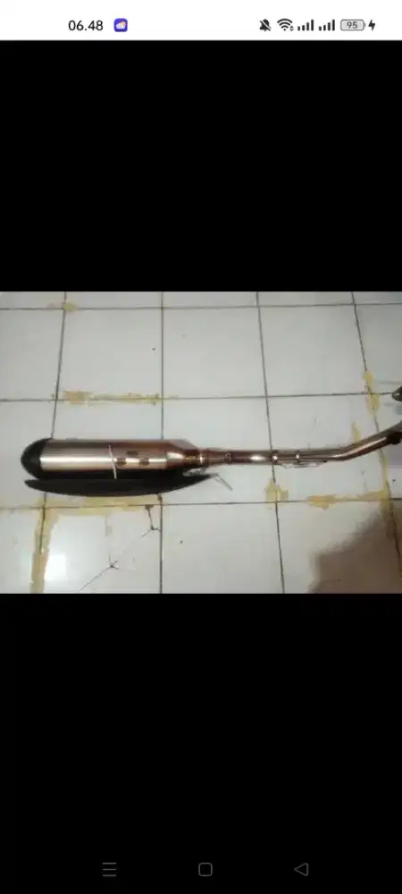 Kenalpot vario 160 atau PCX 160