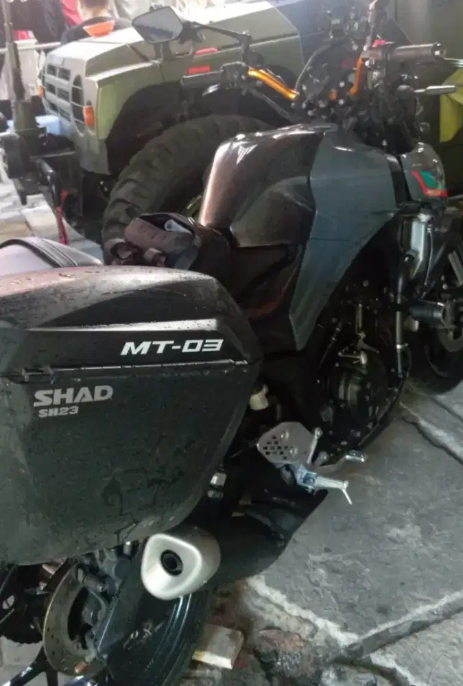 MT25 Murah Full Modif