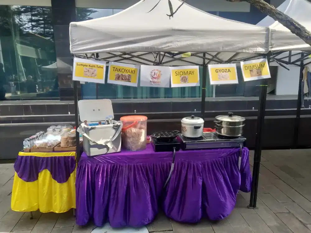 Lowongan jaga stand takoyaki