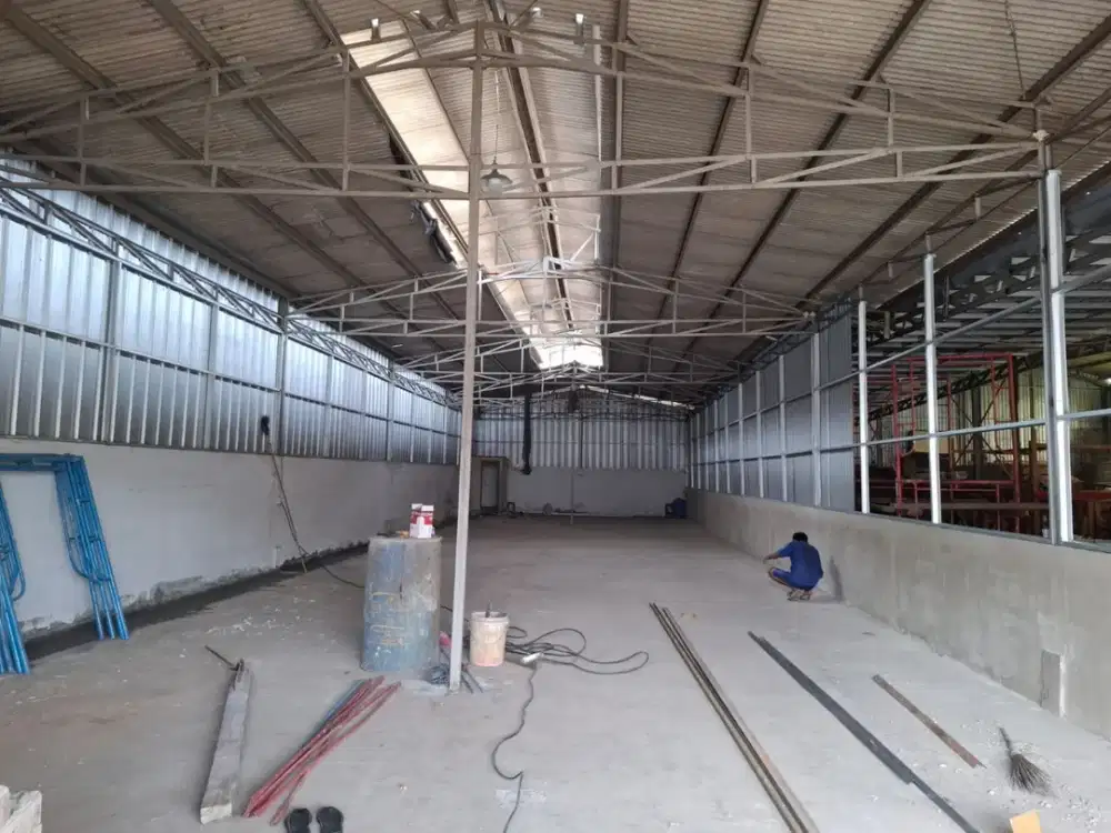 DI SEWA MURAH ! gudang siap pakai di kawasan tata kemuning legok Tangerang