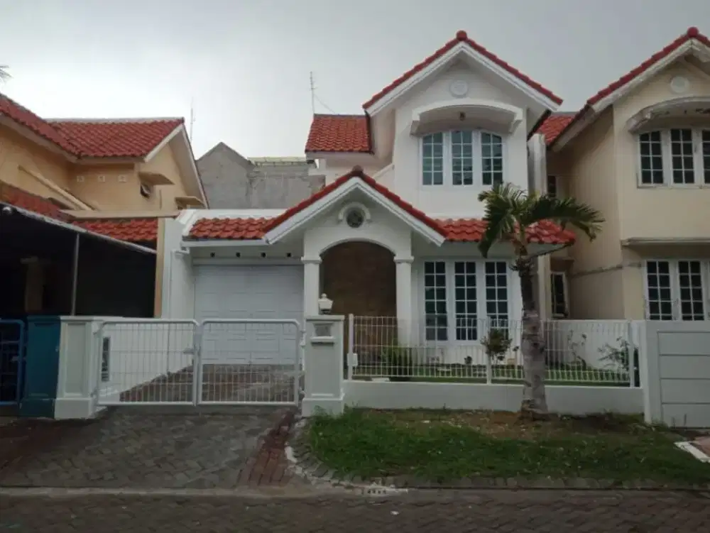 Dijual Rumah Villa Valensia Lontar Surabaya