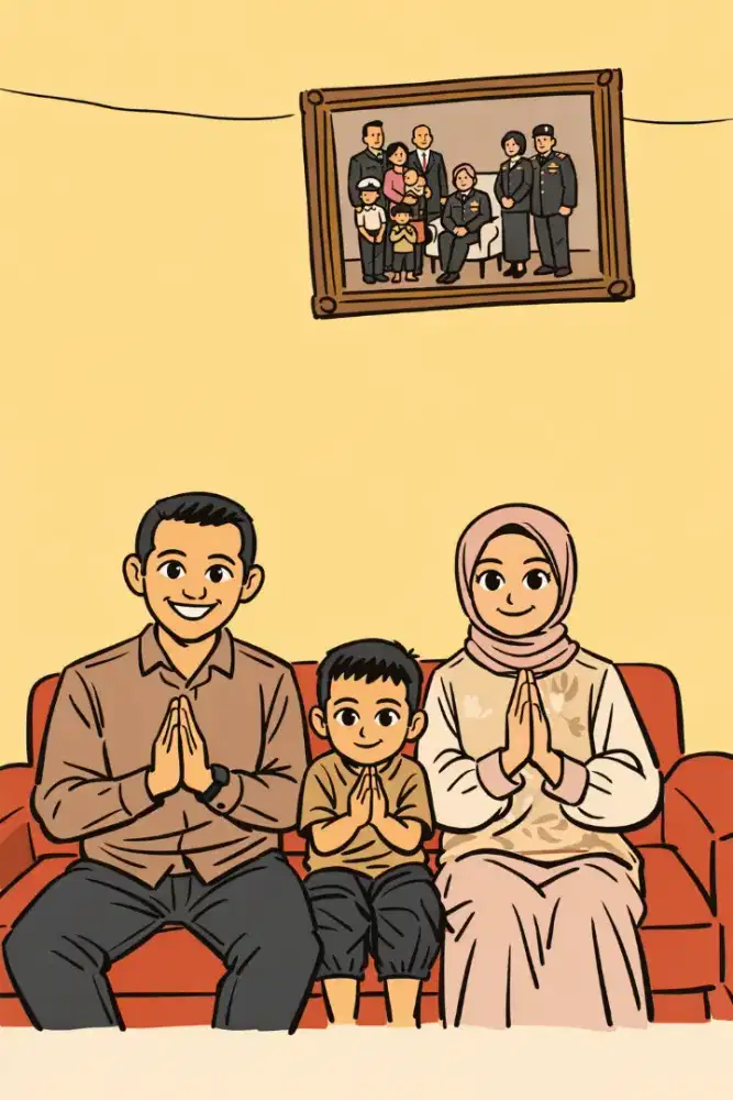 Pengasuh Anak Laki-Laki umur 4th