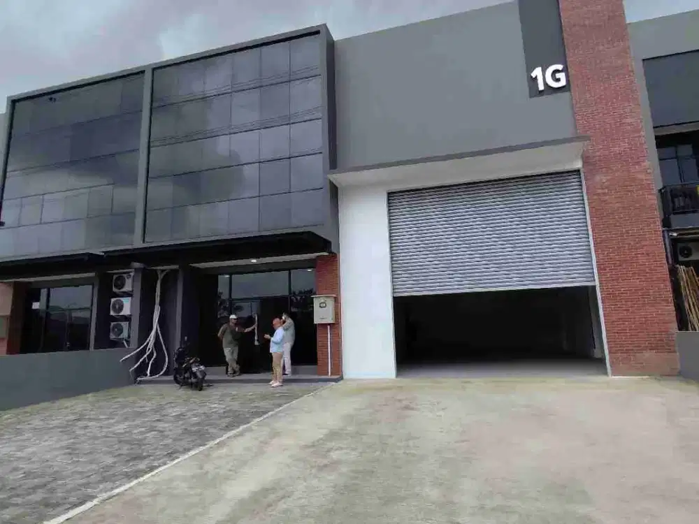 gudang baru kawasan industri terpadu legok Tangerang