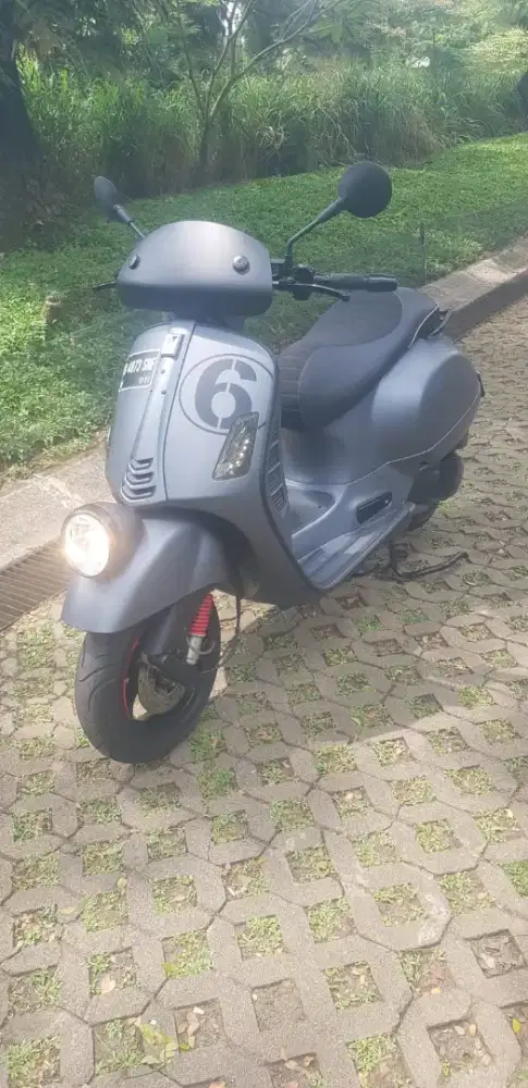 Vespa GTV 300 cc thn 2022