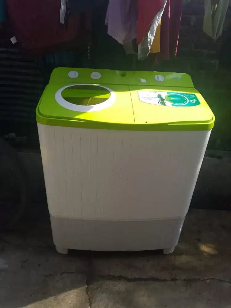Jual mesin cuci merk polytron kpsitas 9kg fungsi normal